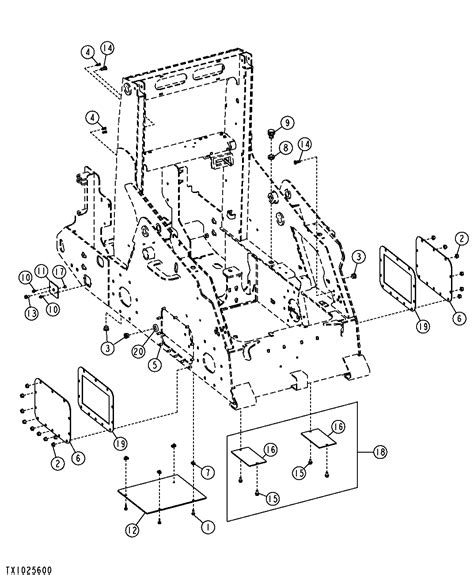 john deere 317 skid steer parts|john deere 317 parts manual.